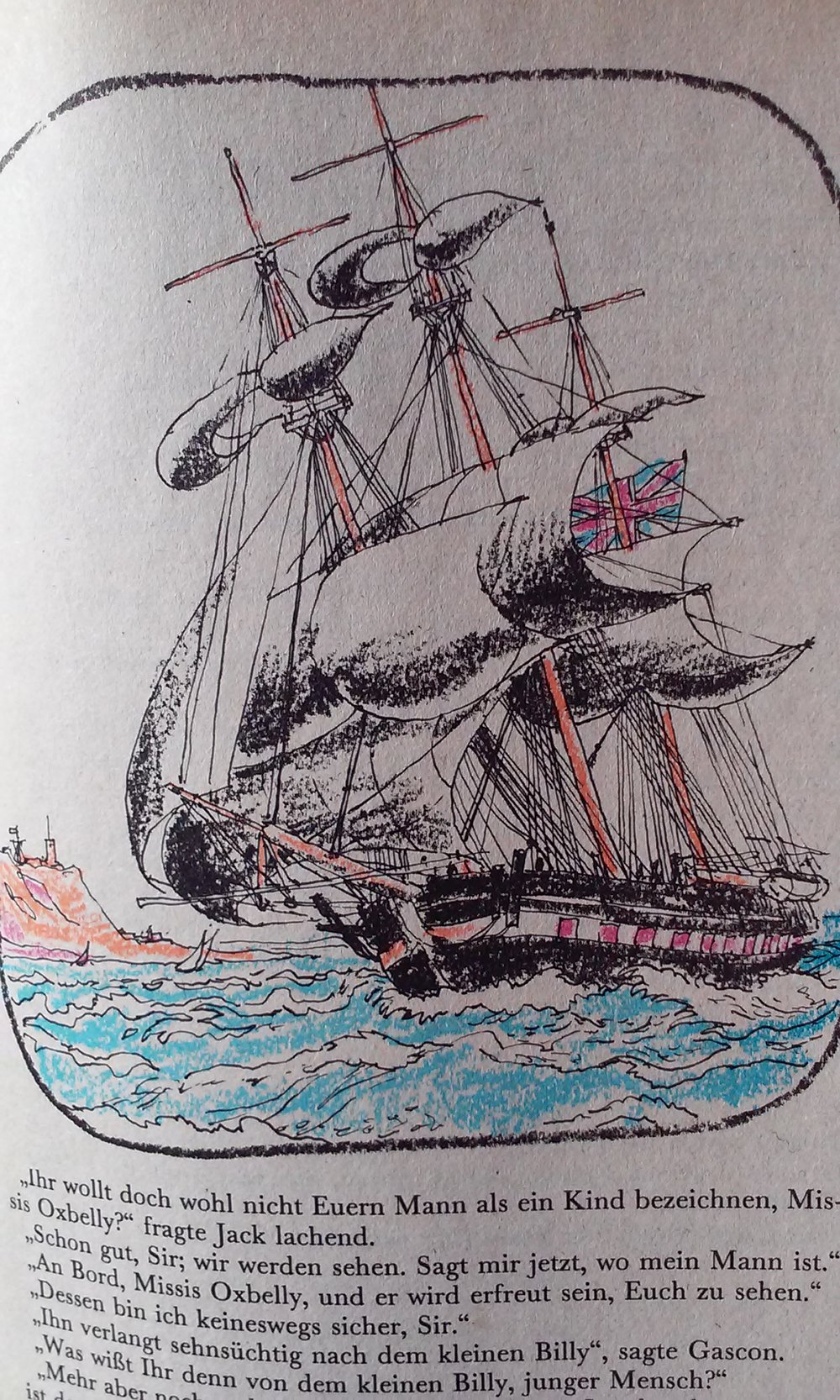 Frederick Marryat See Kadett Easy Kinderbuch Abenteuer