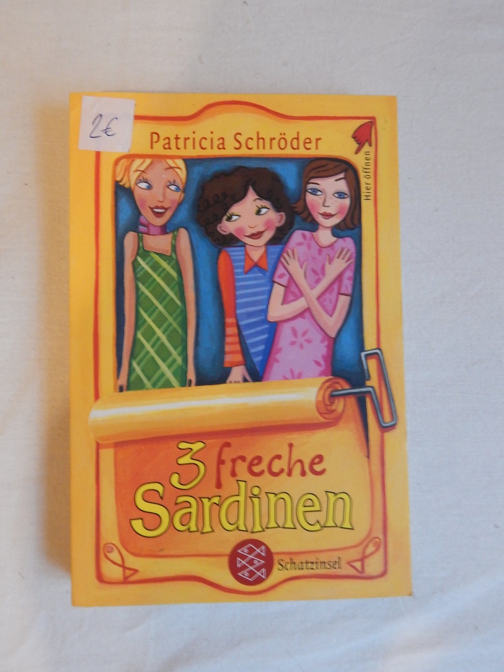 3 freche Sardinen
