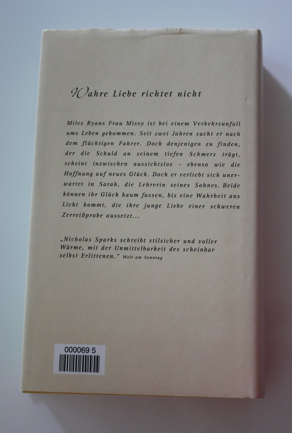 Nicholas Sparks - Weg der Träume