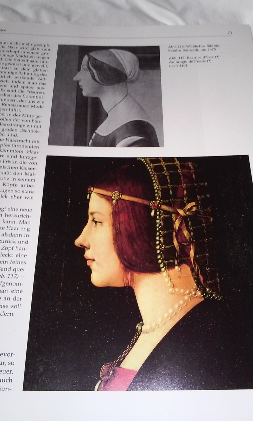 Die Frisur. Eine Kulturgeschichte der Haarmode von der Antike bis zur Gegenwart  inkl. Techniken  Fachbuch