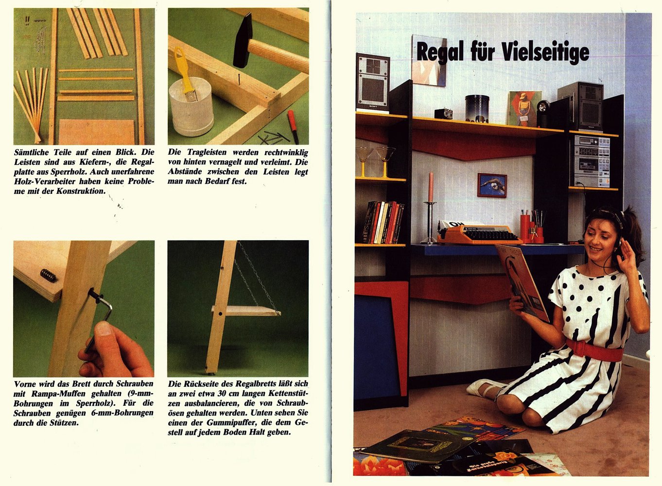 Nützliche und schöne Kleinmöbel - Das Heimwerkerbuch mit vielen farbigen Abbildungen