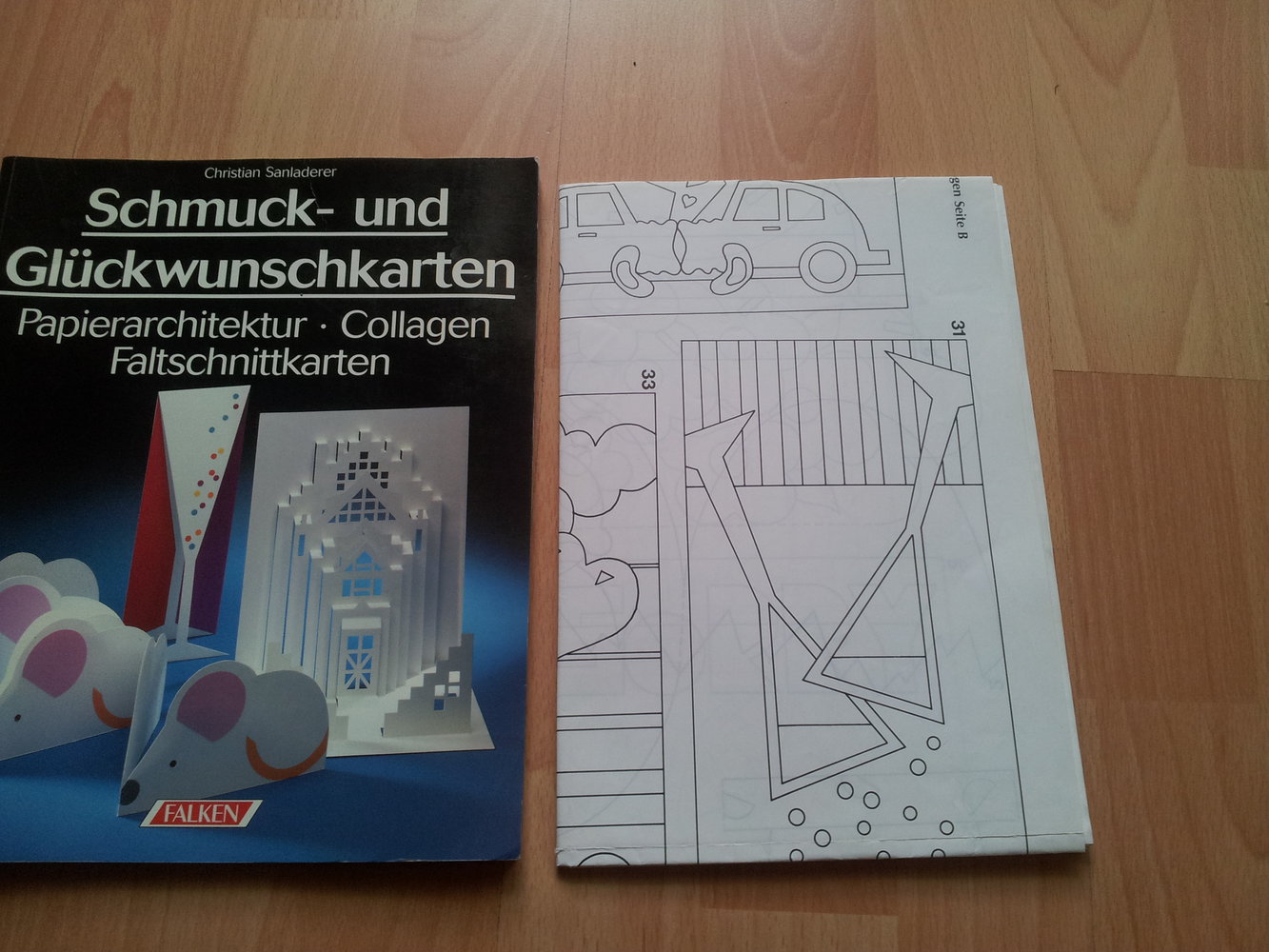 Bastelbuch - Schmuck- und Glückwunschkarten Grußkarten