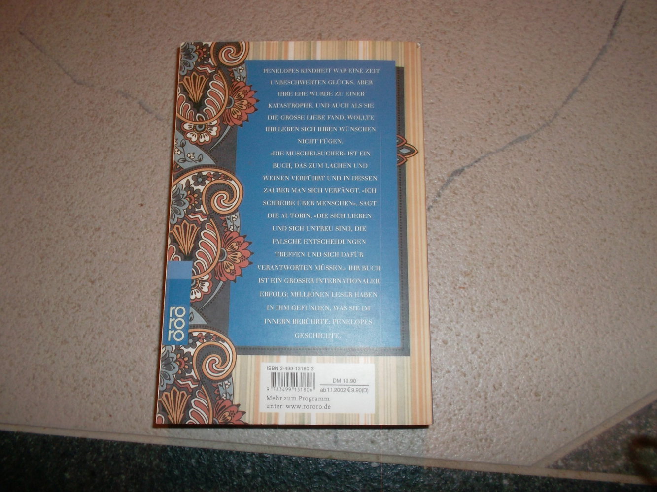 buch,rosamunde pilcher,die muschelsucher