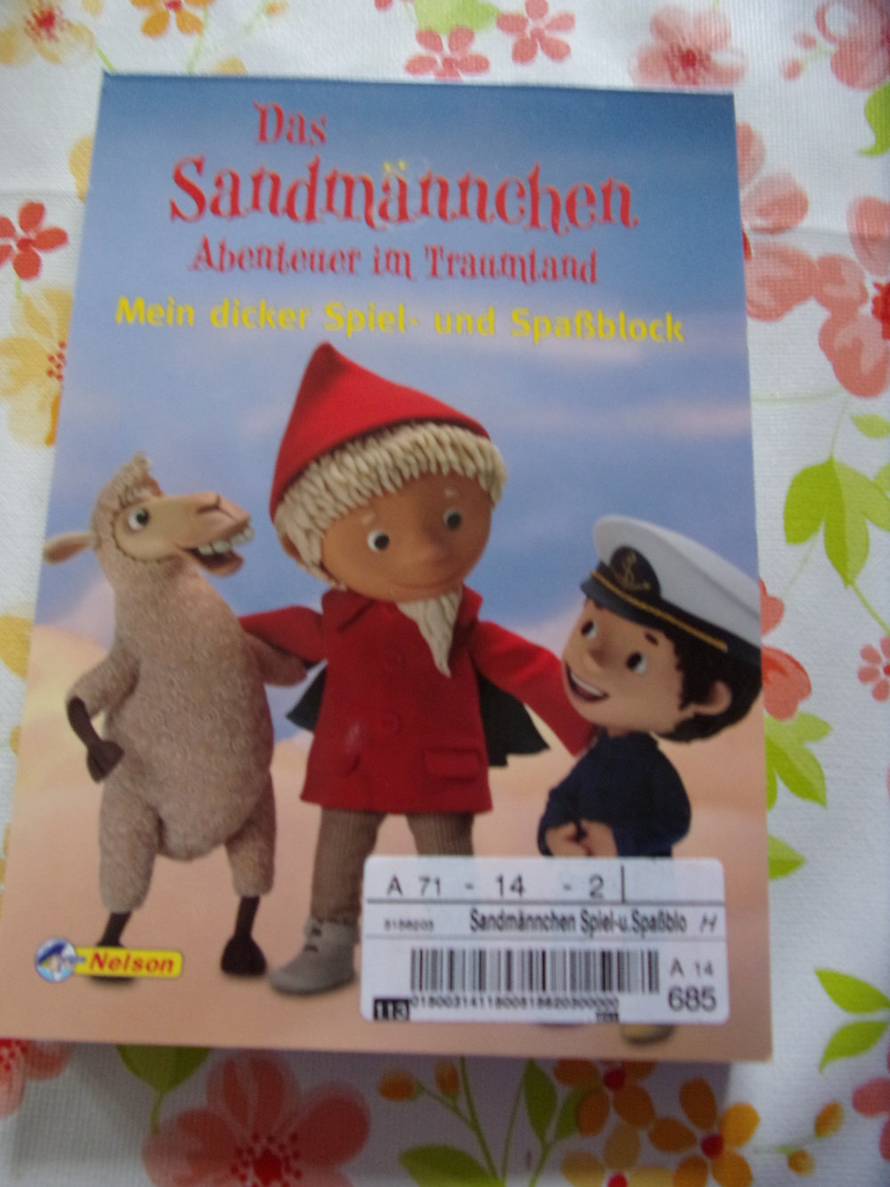 Das Sandmännchen Abenteuer im Traumland - Mein dicker Spiel- und Spassblock