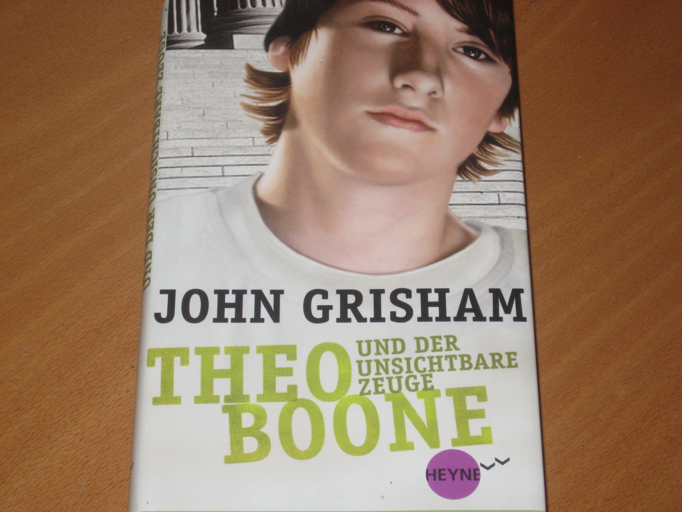 Theo Boone und der unsichtbare Zeuge: Band 1