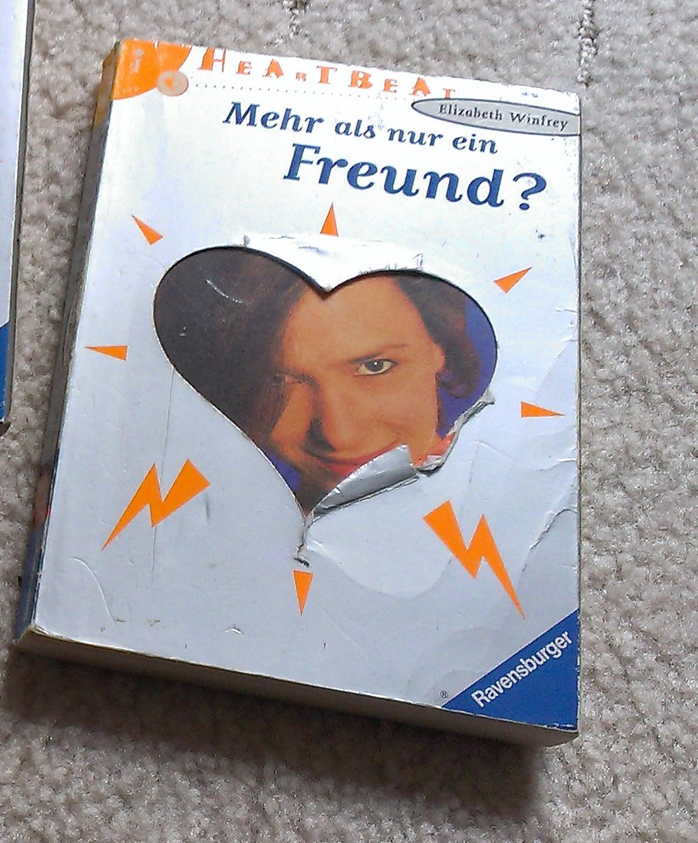 Jugendroman Mehr als nur ein Freund? von Elizabeth Winfrey