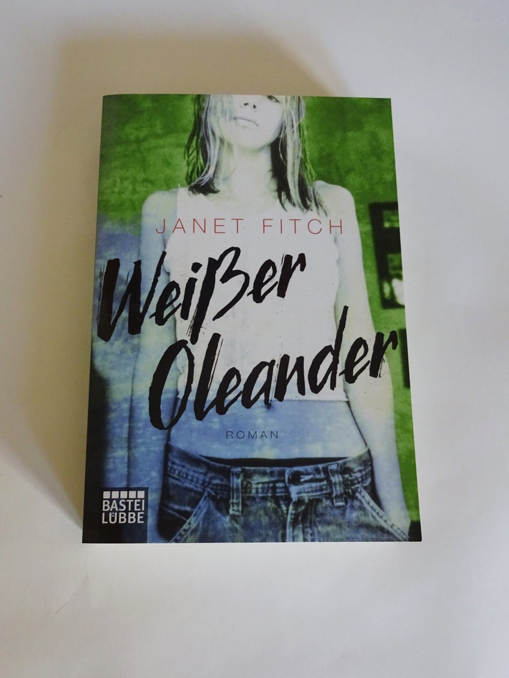 Weißer Oleander 