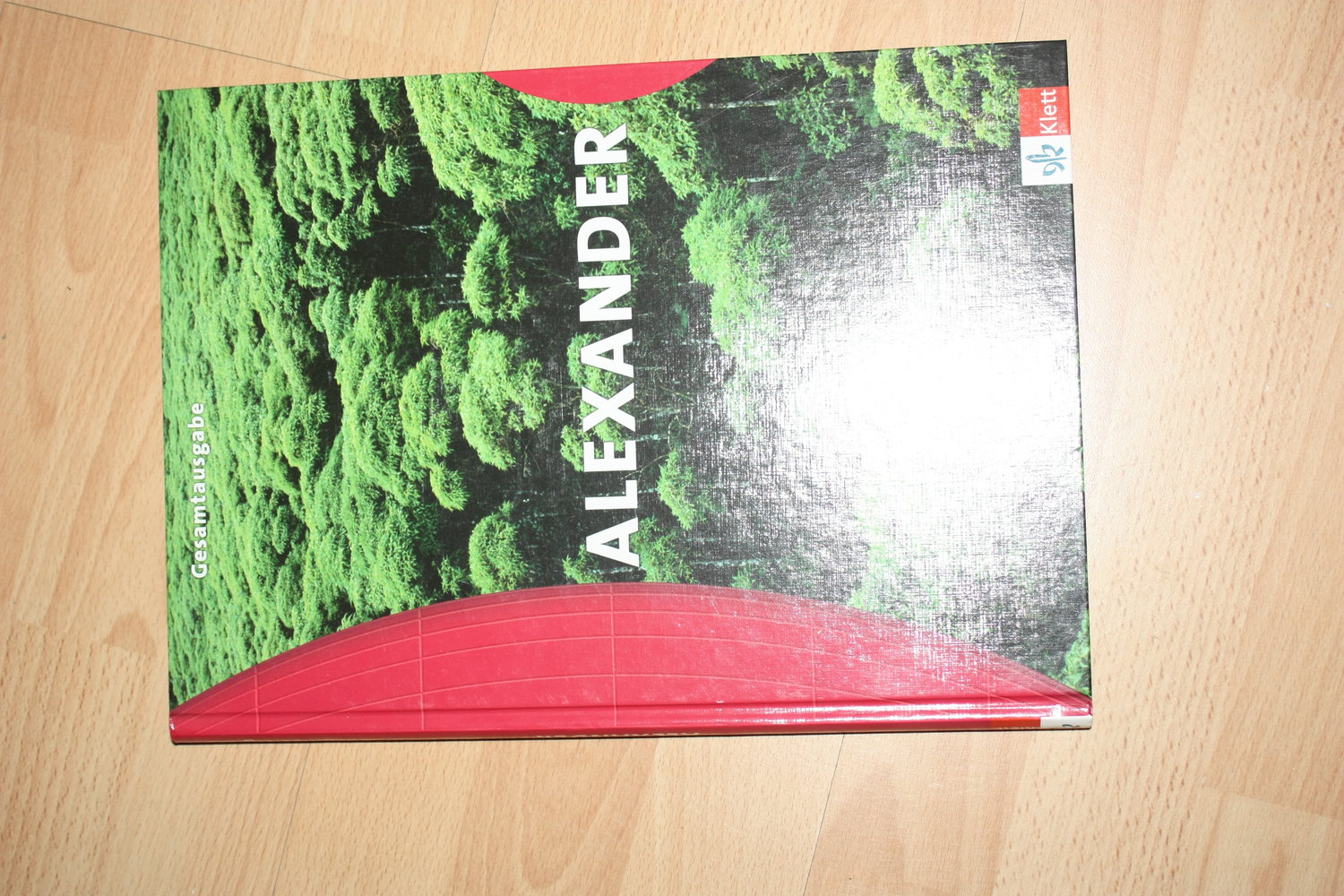 Alexander Atlas, Klett