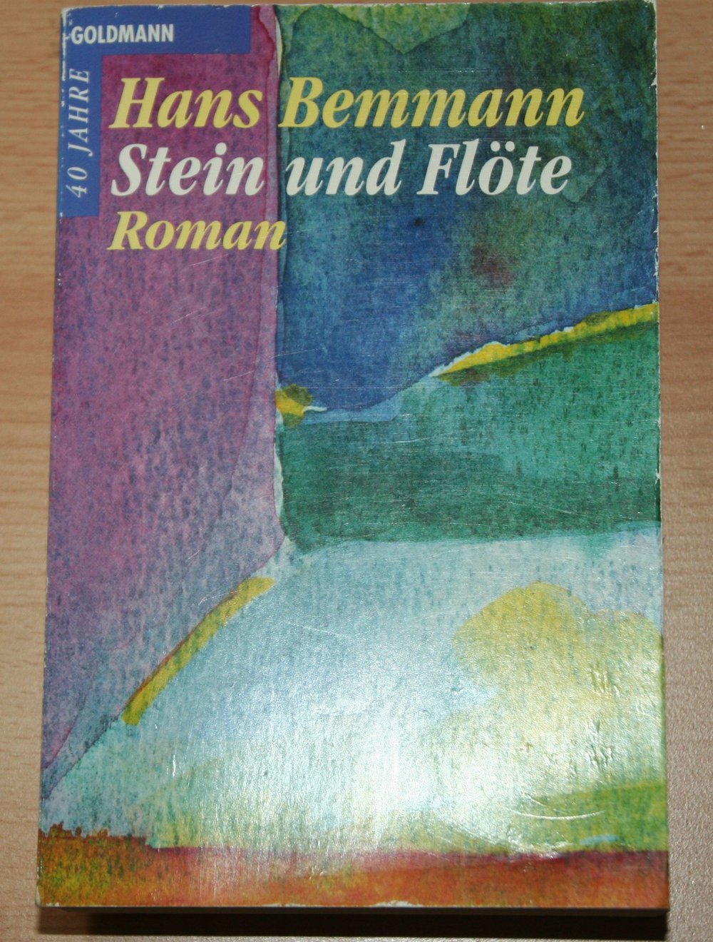 Stein und Flöte