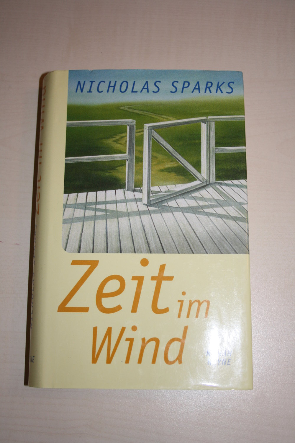 Zeit im Wind - Nicholas Sparks