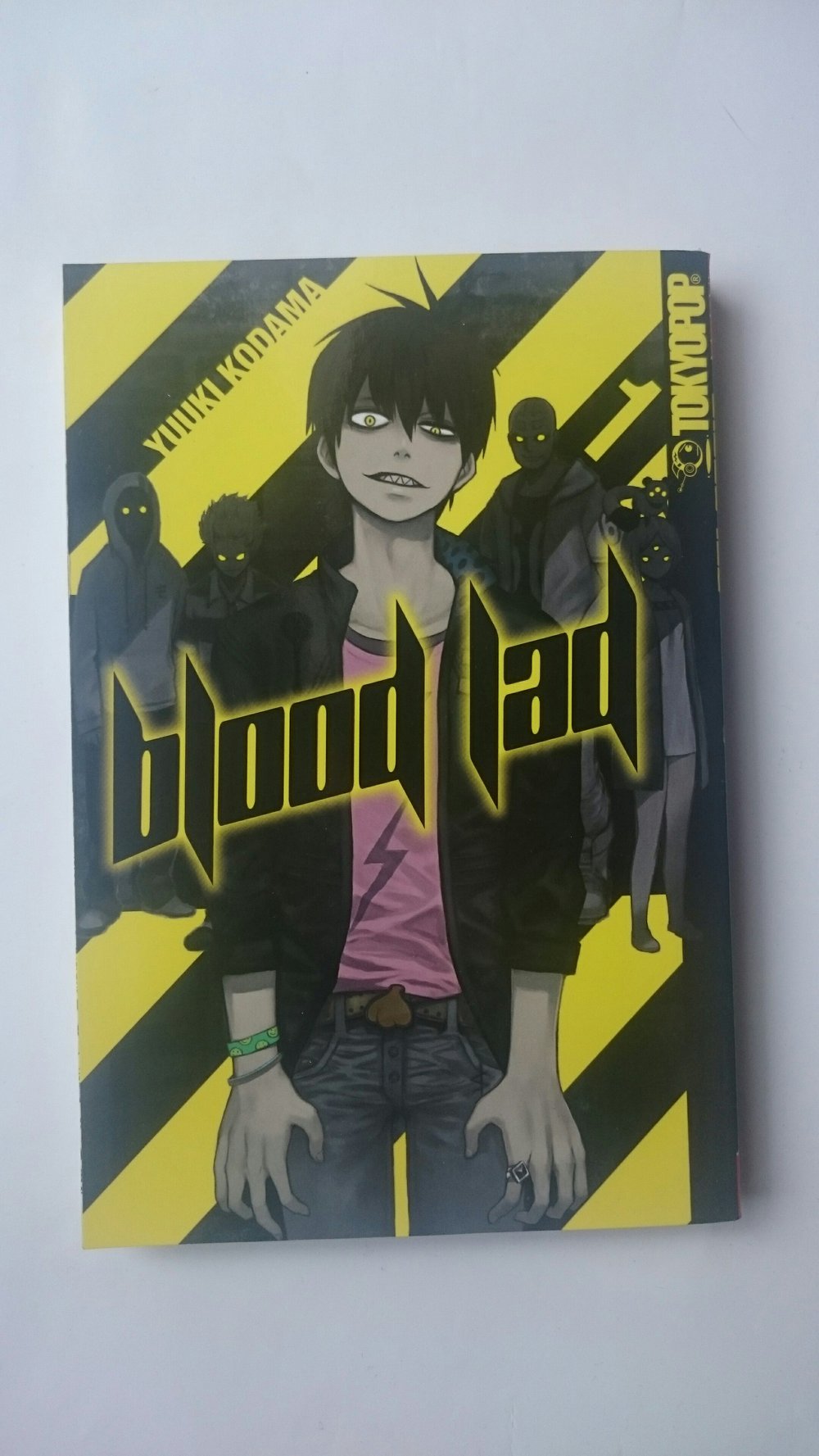 Blood Lad Band 1