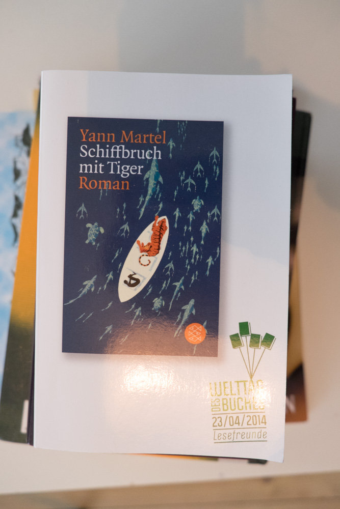 Schiffbruch mit Tiger: Roman