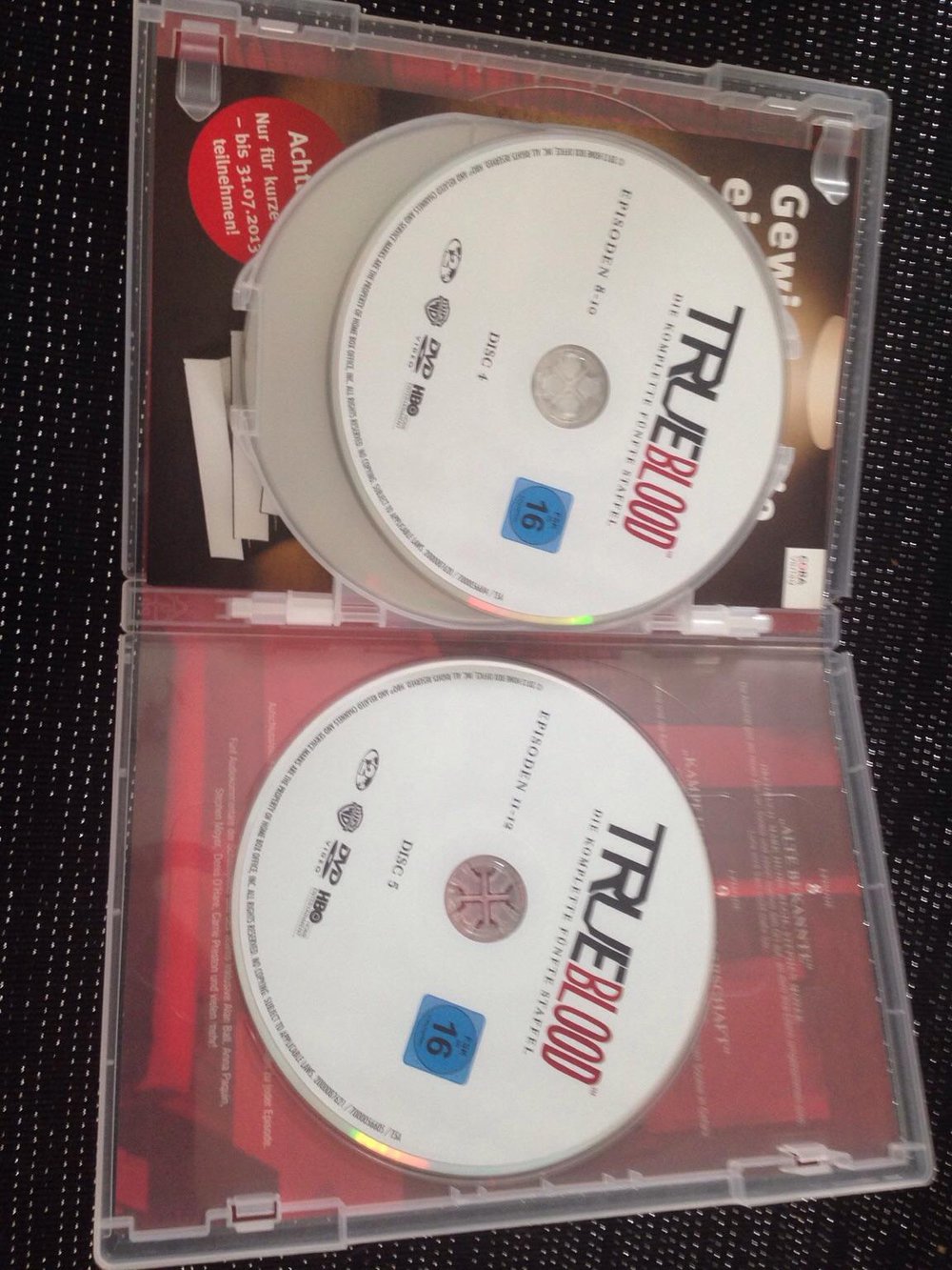 True Blood - Die komplette fünfte Staffel