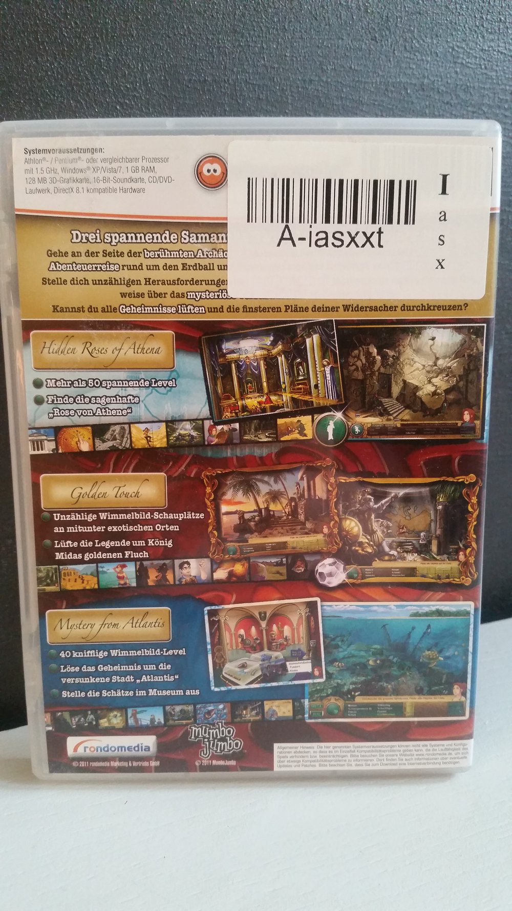 Samantha Swift Trilogy - PC