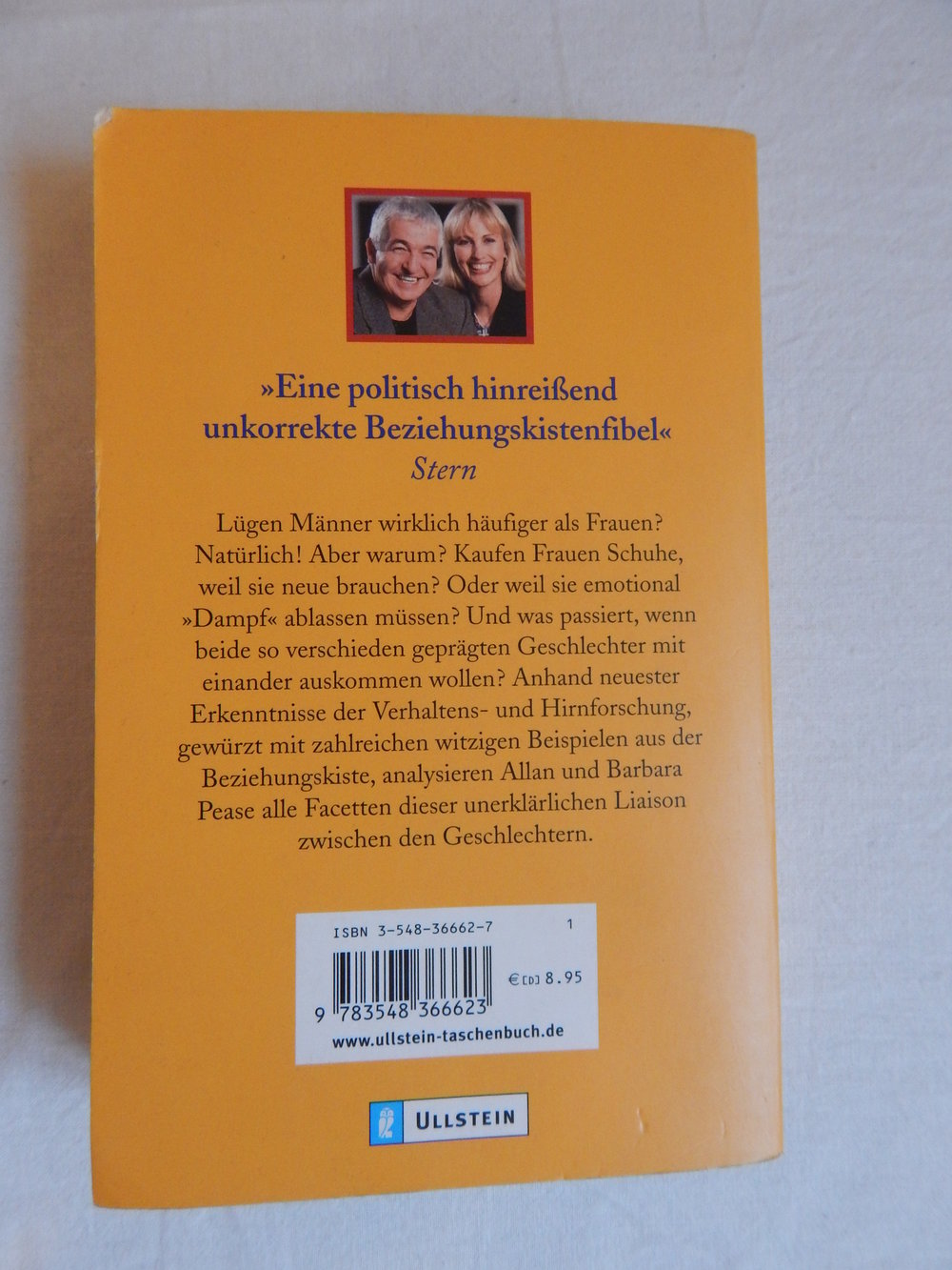 Warum Männer lügen und Frauen immer Schuhe kaufen