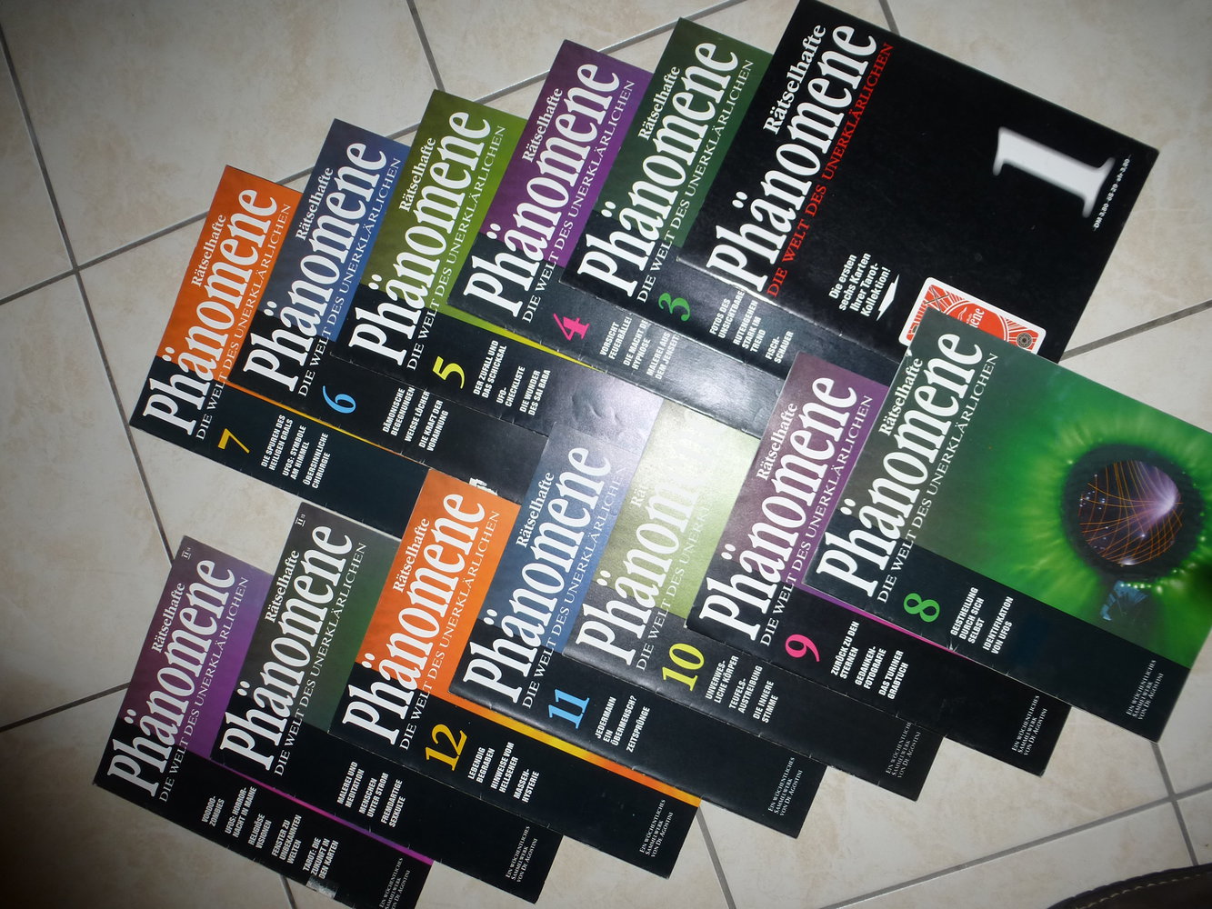 Rätselhafte Phänomene Die Welt des Unerklärlichen 13 Sammel-Hefte 