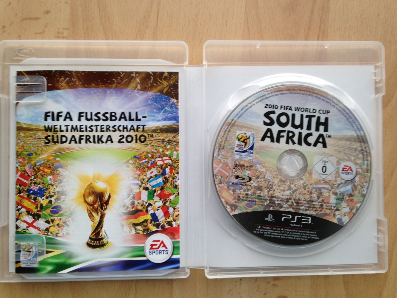 FIFA Fussball Weltmeisterschaft Südafrika 2010 PS3