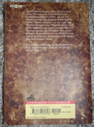 Colleen Die Geschichte eines Pferdes