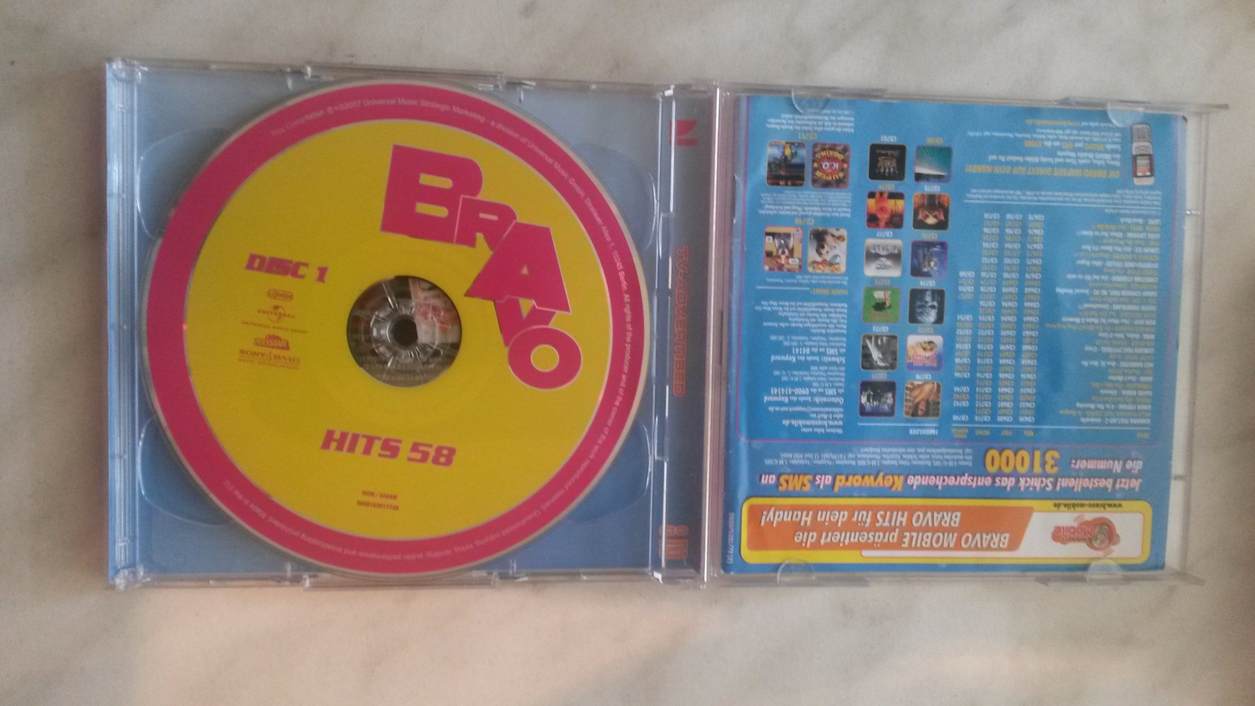 Bravo Hits 58 (CD)