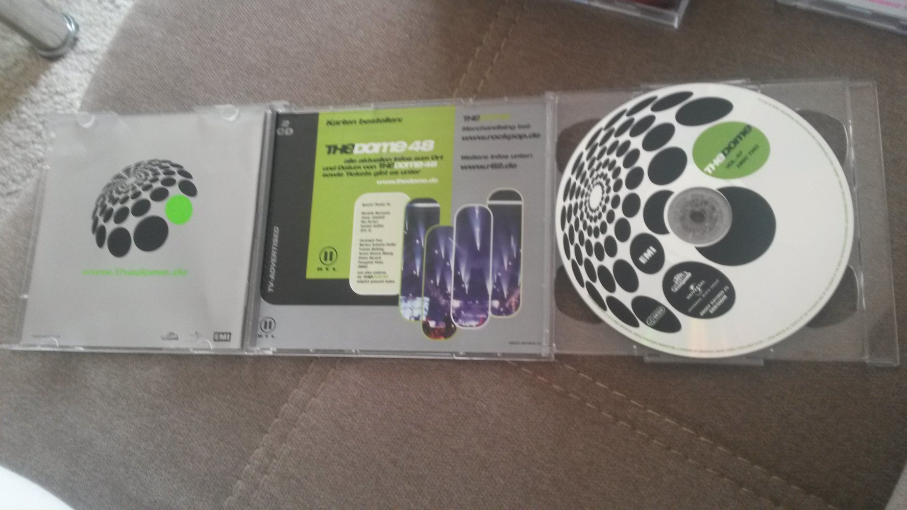 The Dome Vol. 47 (CD)