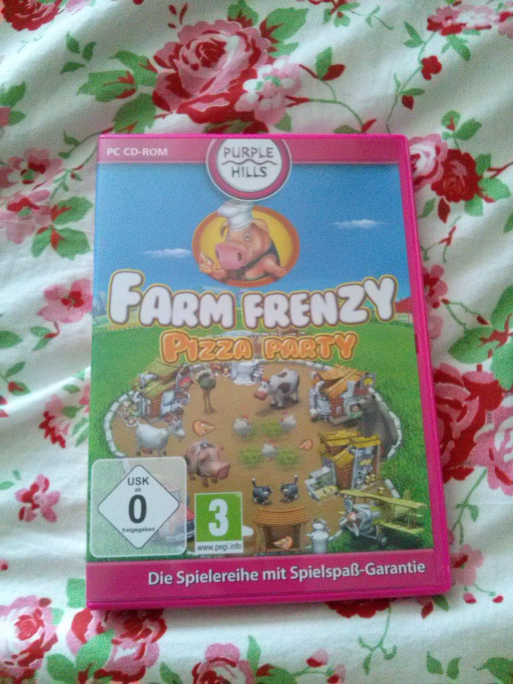 Farm Frenzy Pizza Party