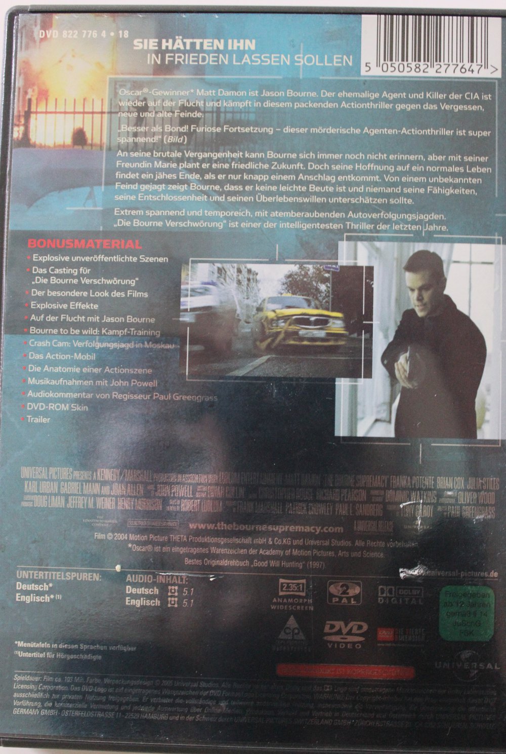 Die Bourne Verschwörung