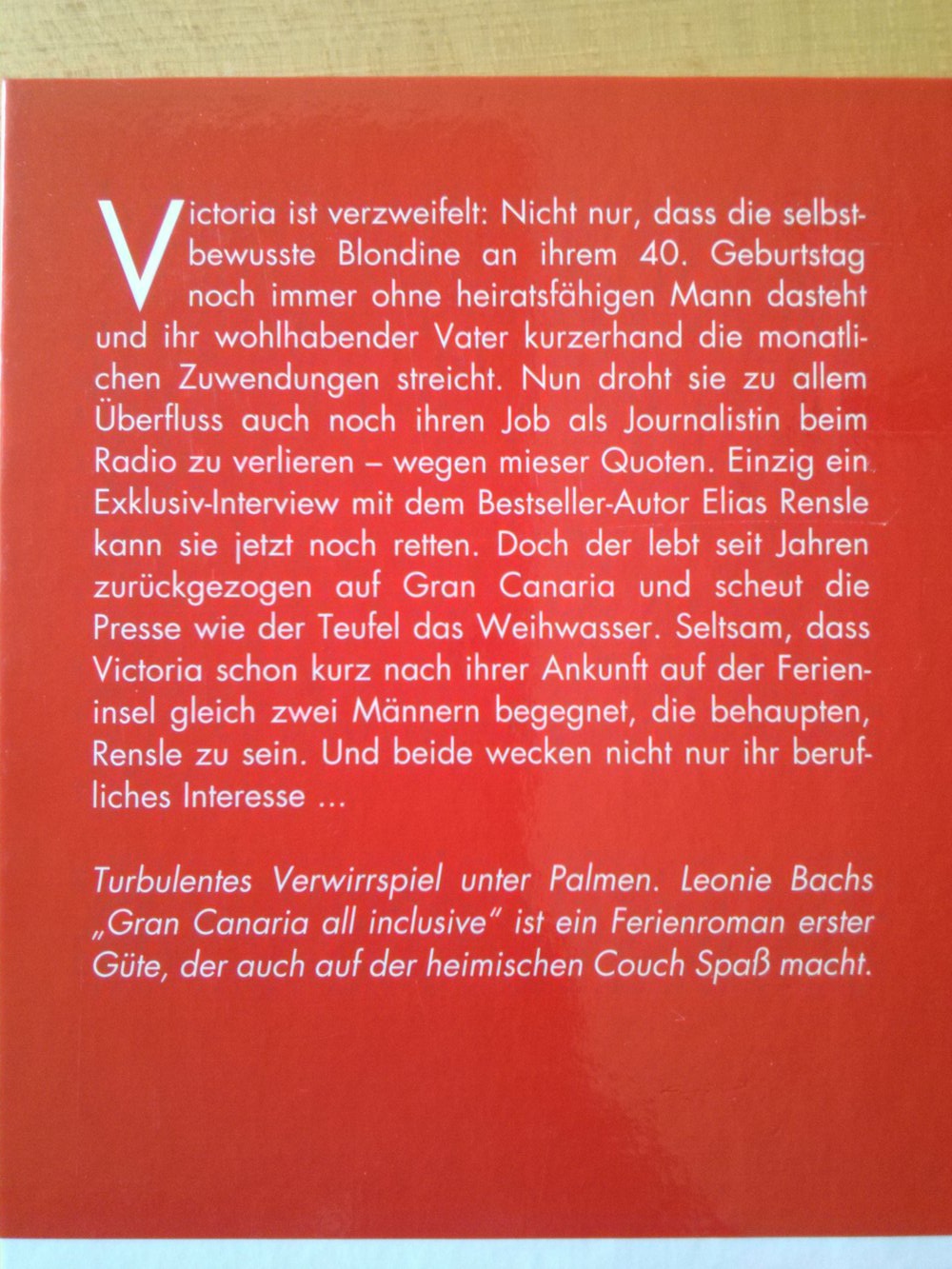 Gran Canaria all inclusive - Leonie Bach