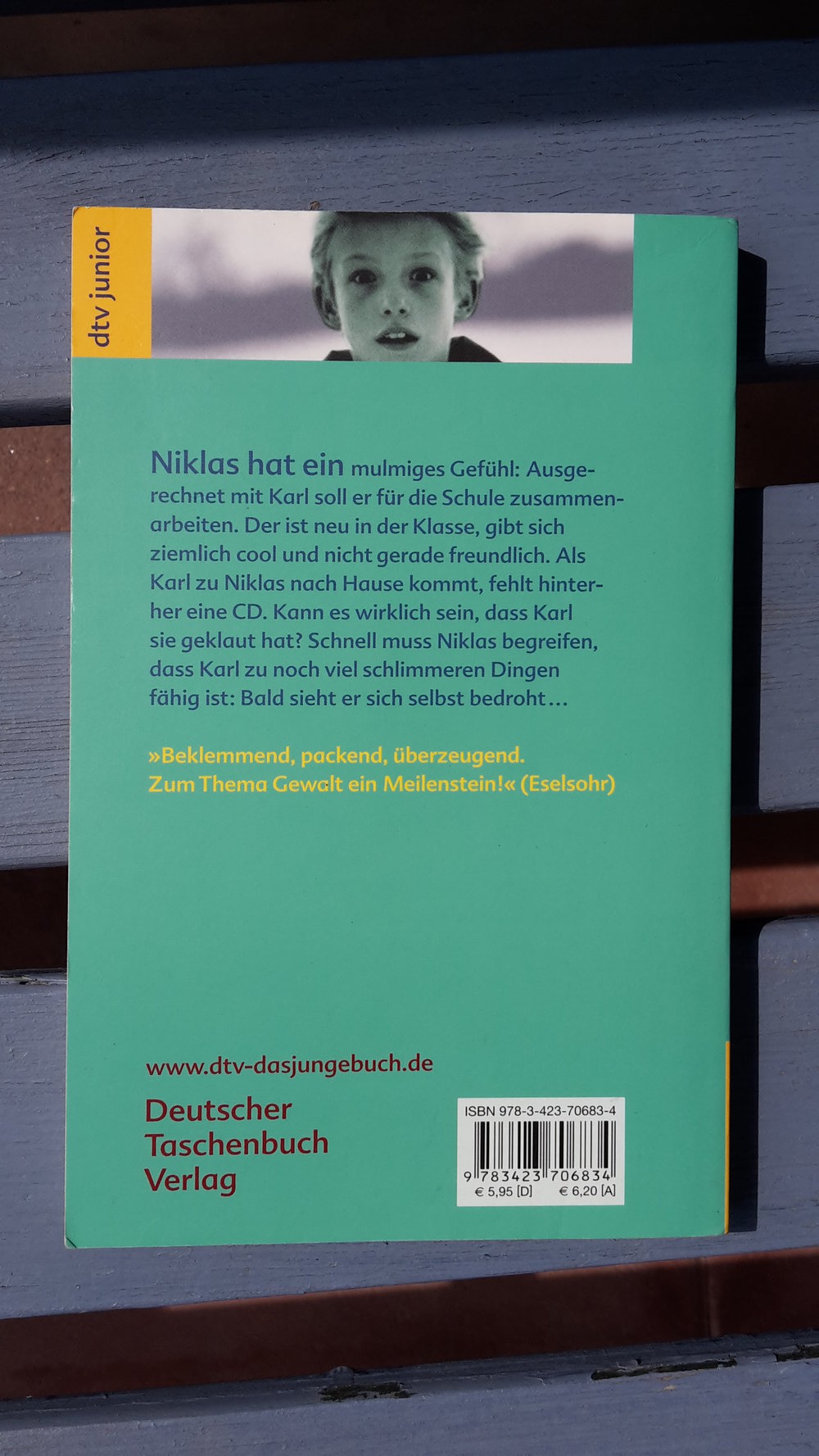 Nicht Chicago. Nicht hier. - Kirsten Boie
