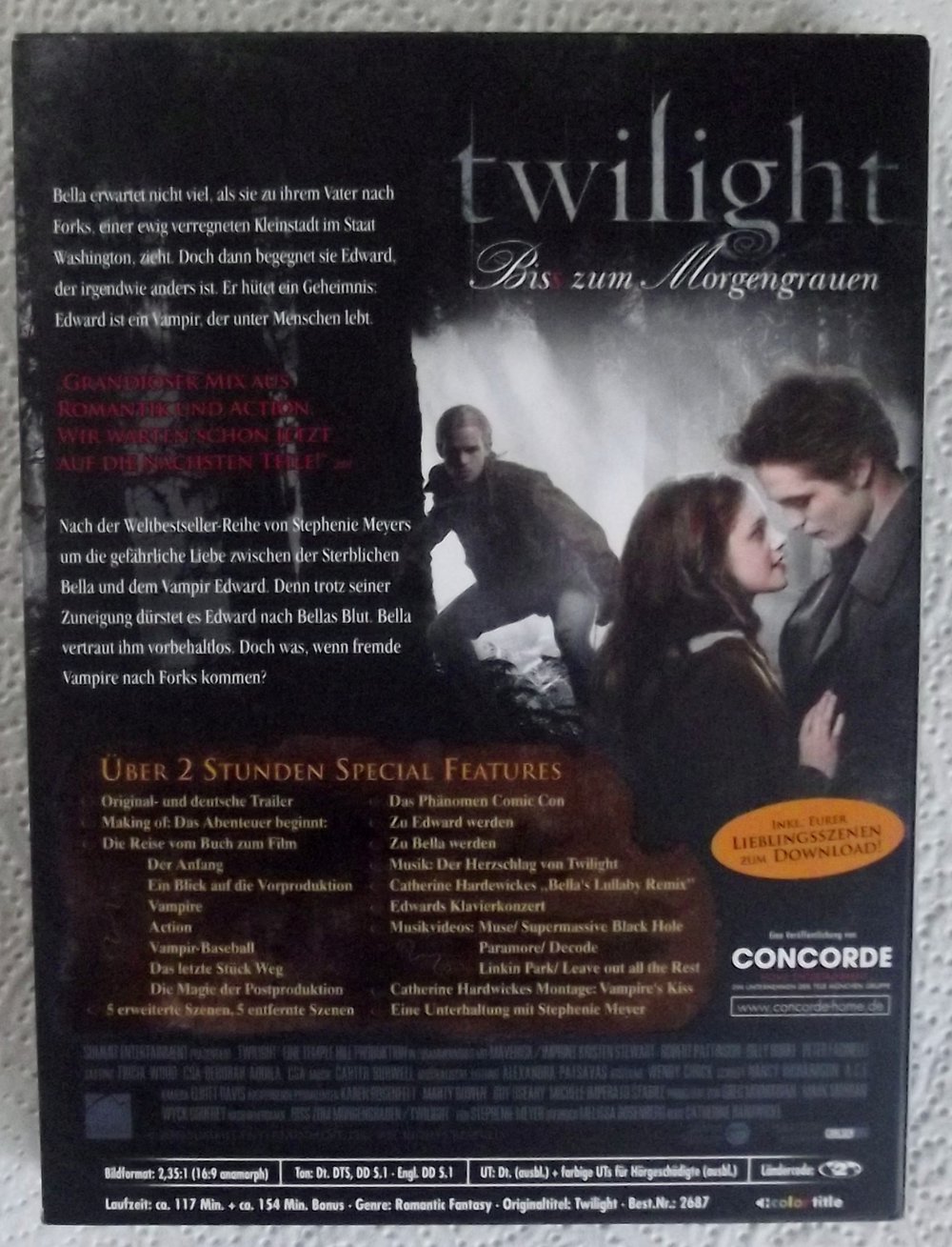 Twilight - Bis(s) zum Morgengrauen