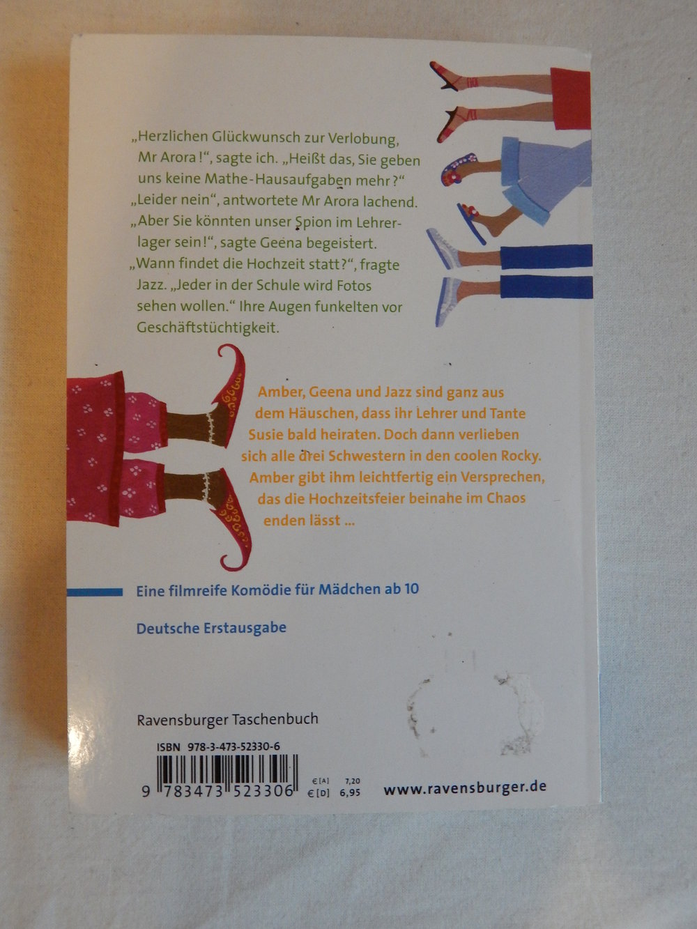 Die Sari Sisters - Liebe wie in Bollywood