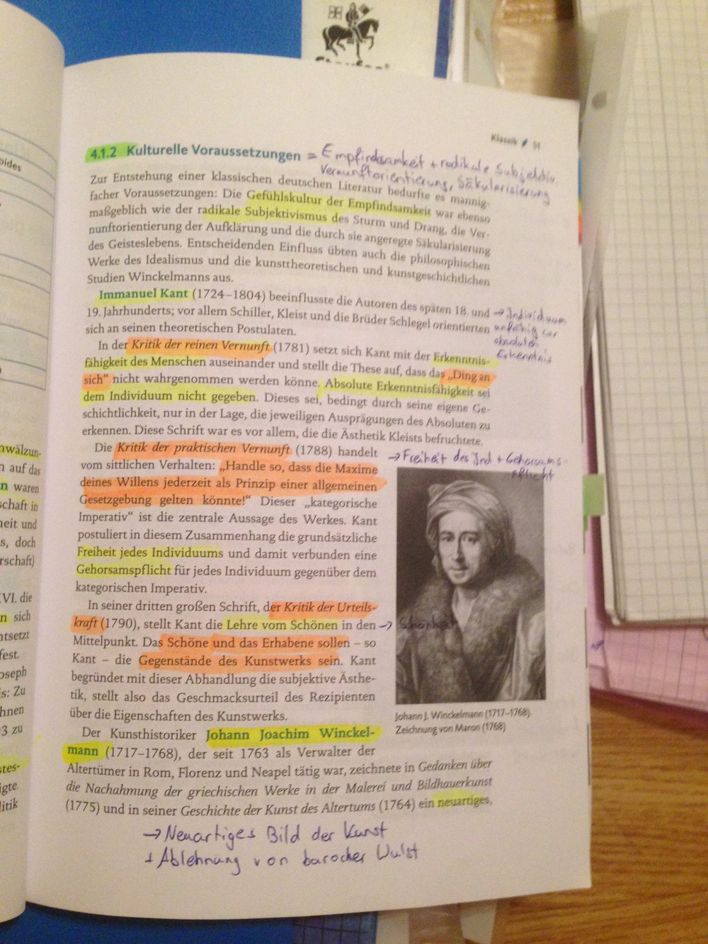 Abitur-Wissen. Deutsche Literaturgeschichte