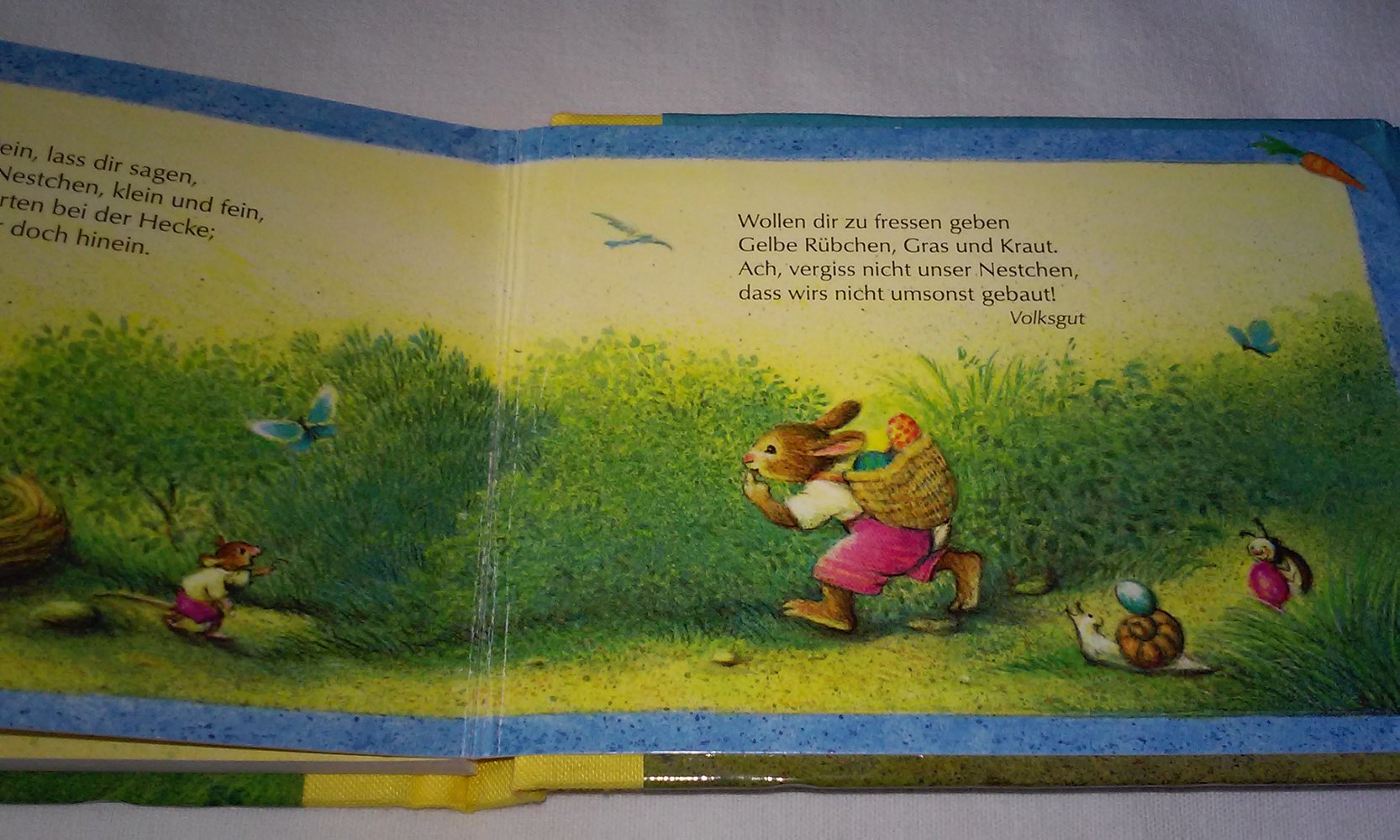 Has, Has, Osterhas: Verse und Lieder rund um den Frühling Kinderbuch 1.Auflage Sammlerstück Geschenktipp