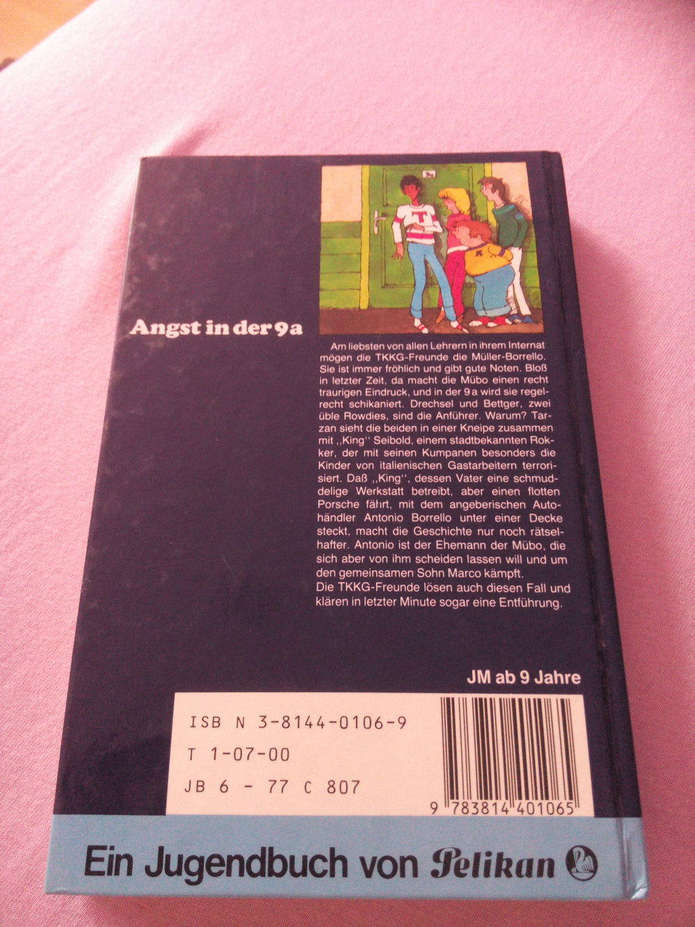 TKKG Angst in der 9 a 