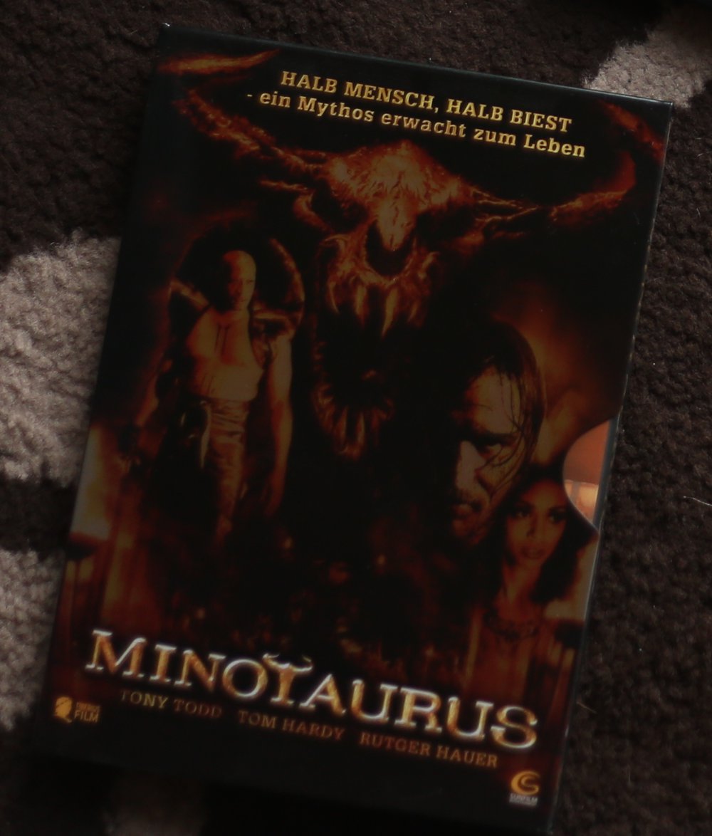 Minotaurus Blechbox Metal Case