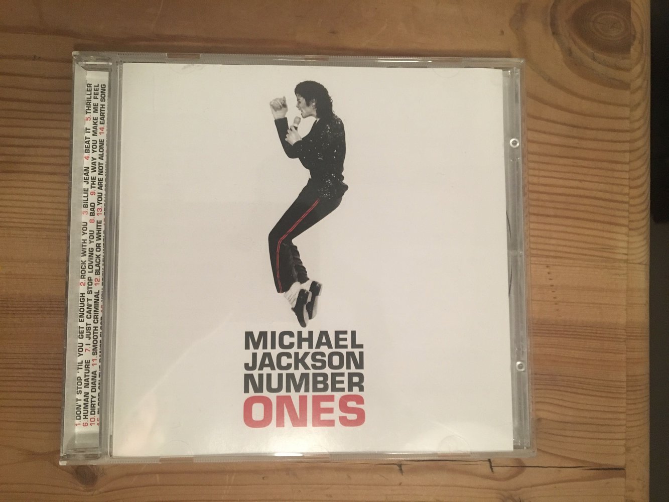 Michael Jackson Album 