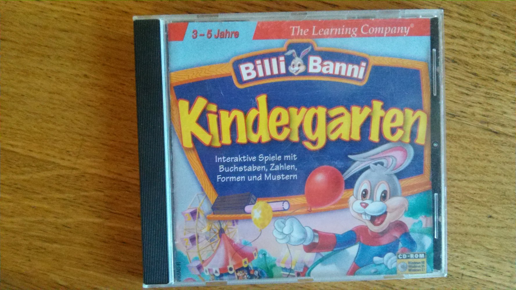 Billi Banni Kindergarten, Computer, Formen, Farben, lernen, Vorschule