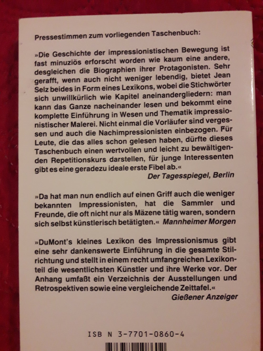 Lexikon des Impressionismus