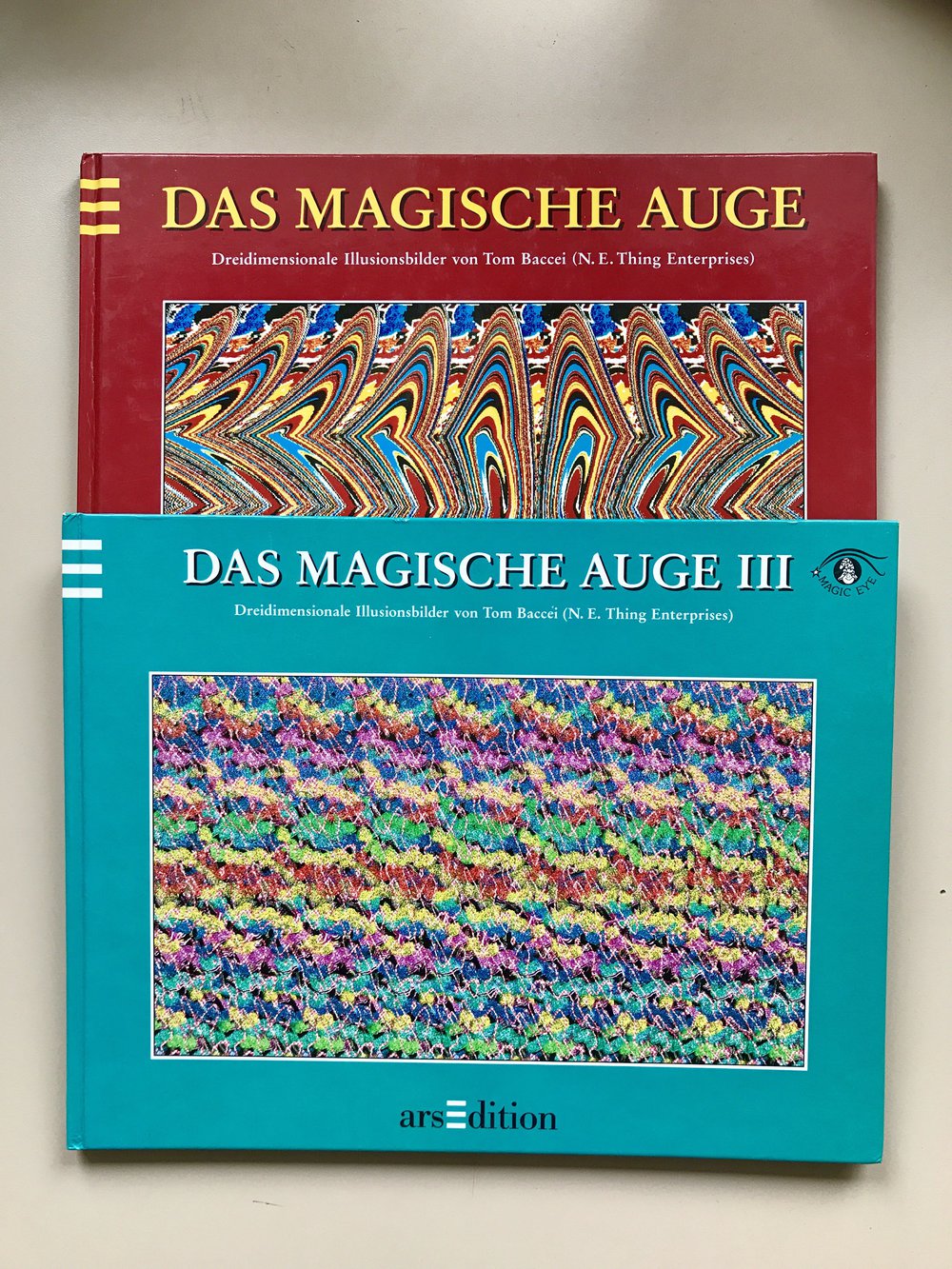DAS MAGISCHE AUGE 2 Bänder