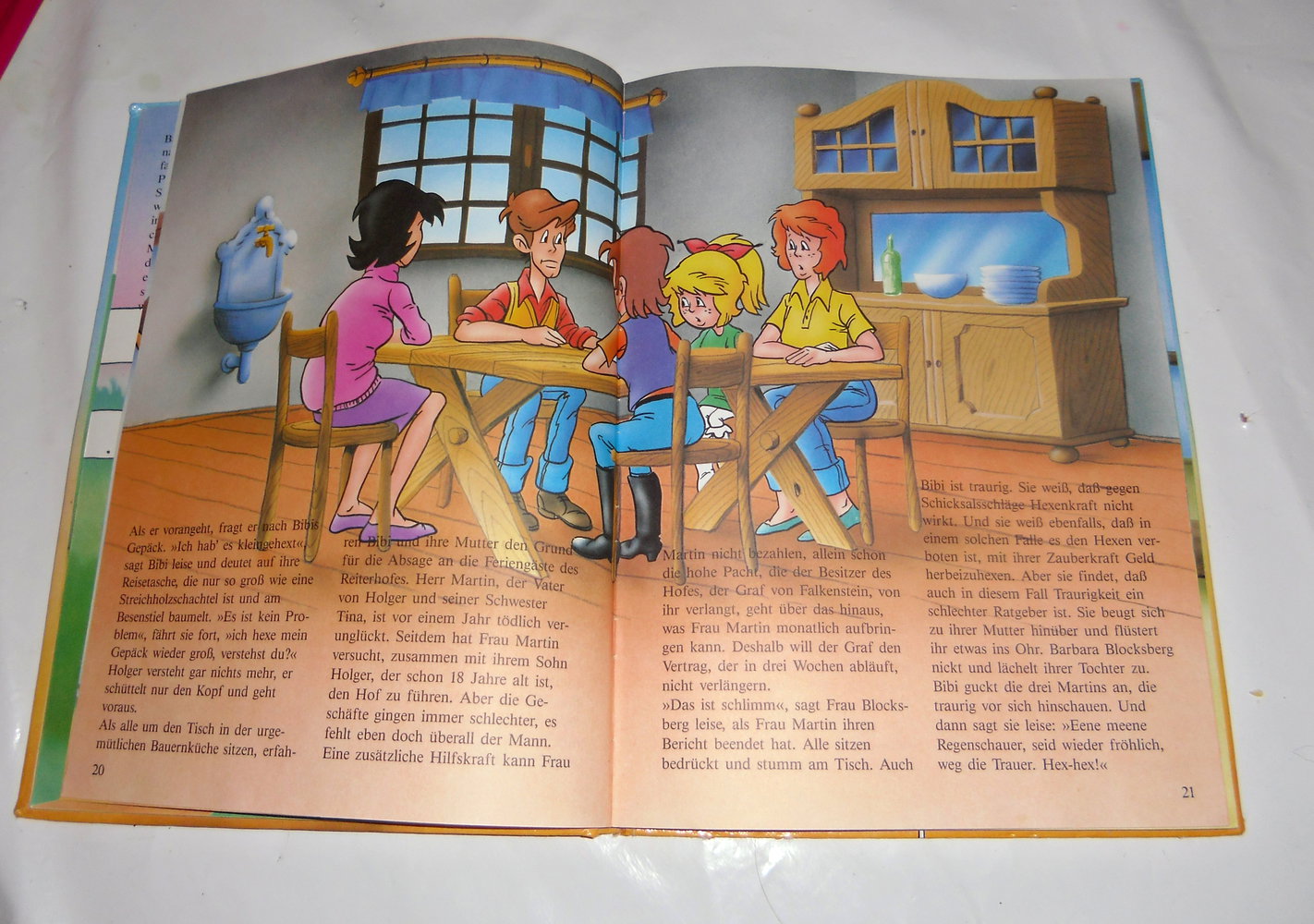 Bibi Blocksberg auf dem Reiterhof  