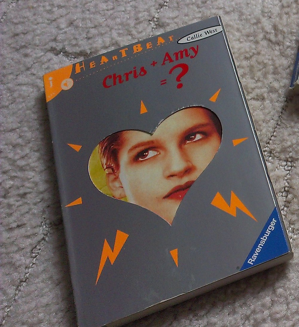 Jugendroman Chris + Amy = ? von Callie West