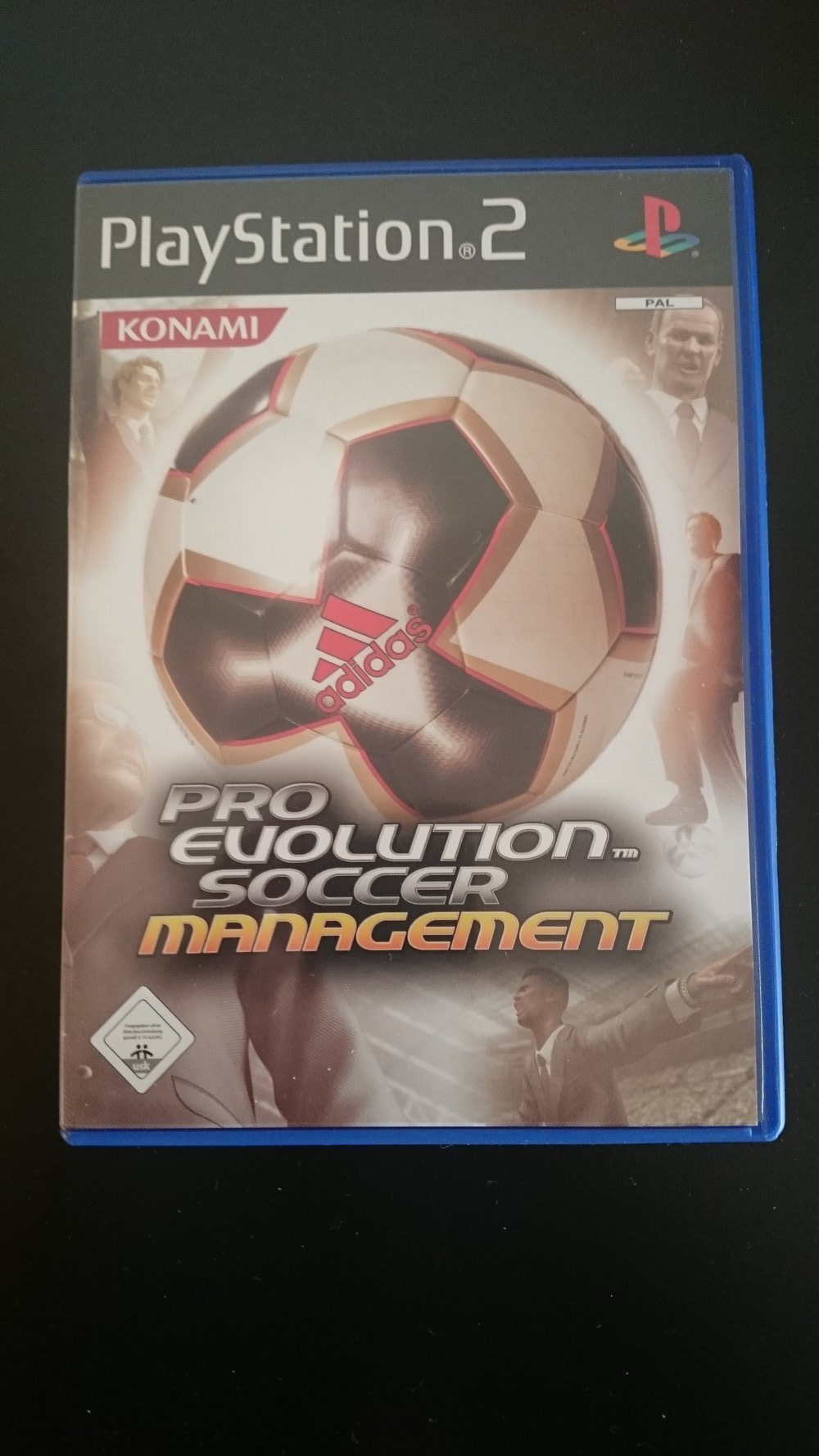 Pro Evolution Soccer Managment für Playstation 2