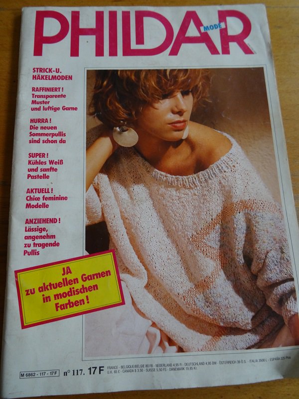 Phildar Strick - und Häkelmoden Nr. 117 17F