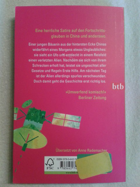 Ein Ufo, dachte sie von Xiaolu Guo