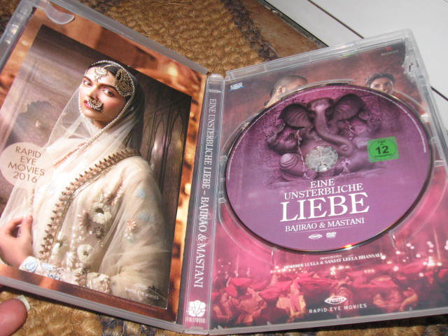 *** Bollywood ~ Eine unsterbliche Liebe - Bajirao Mastani ***