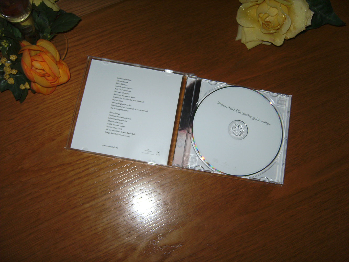 Rosenstolz, Die Suche geht Weiter, 11.Album, Pop Platin-Album