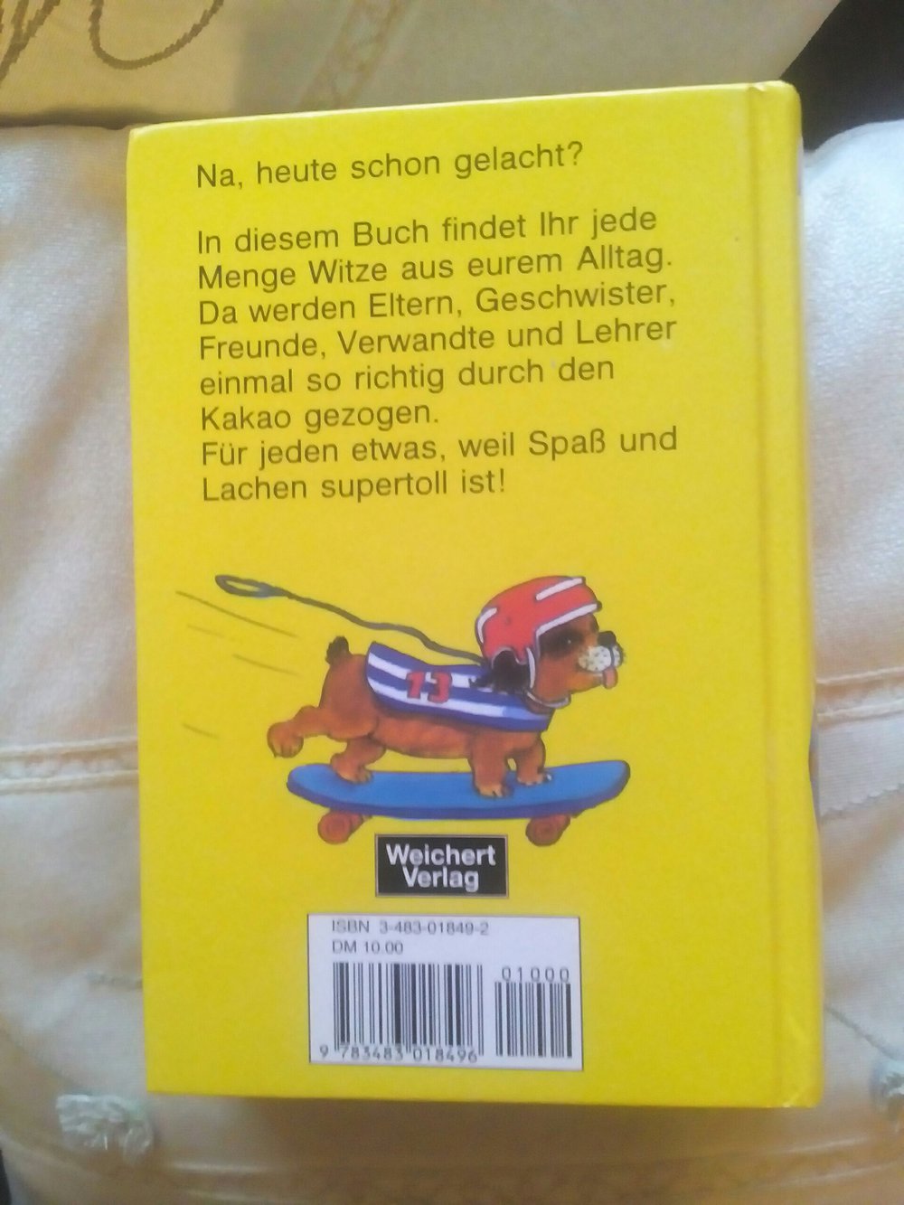 Kinderwitze - große Spitze 