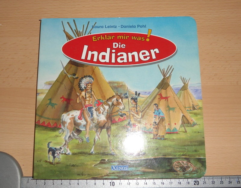 Buch - Erklär mir was! - Die Indianer