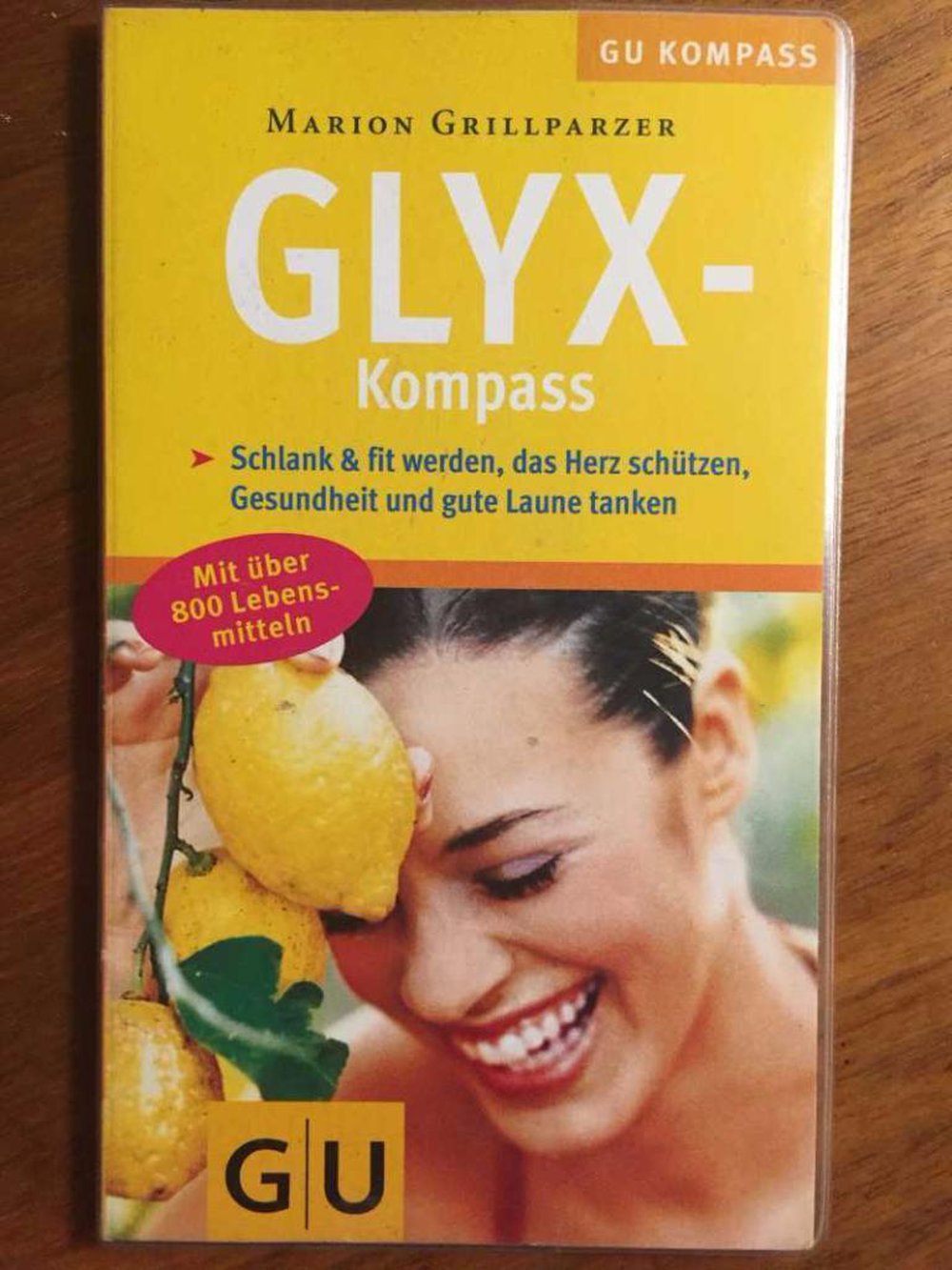 GLYX-Kompass (glykämischer Index, Kalorientabelle etc)