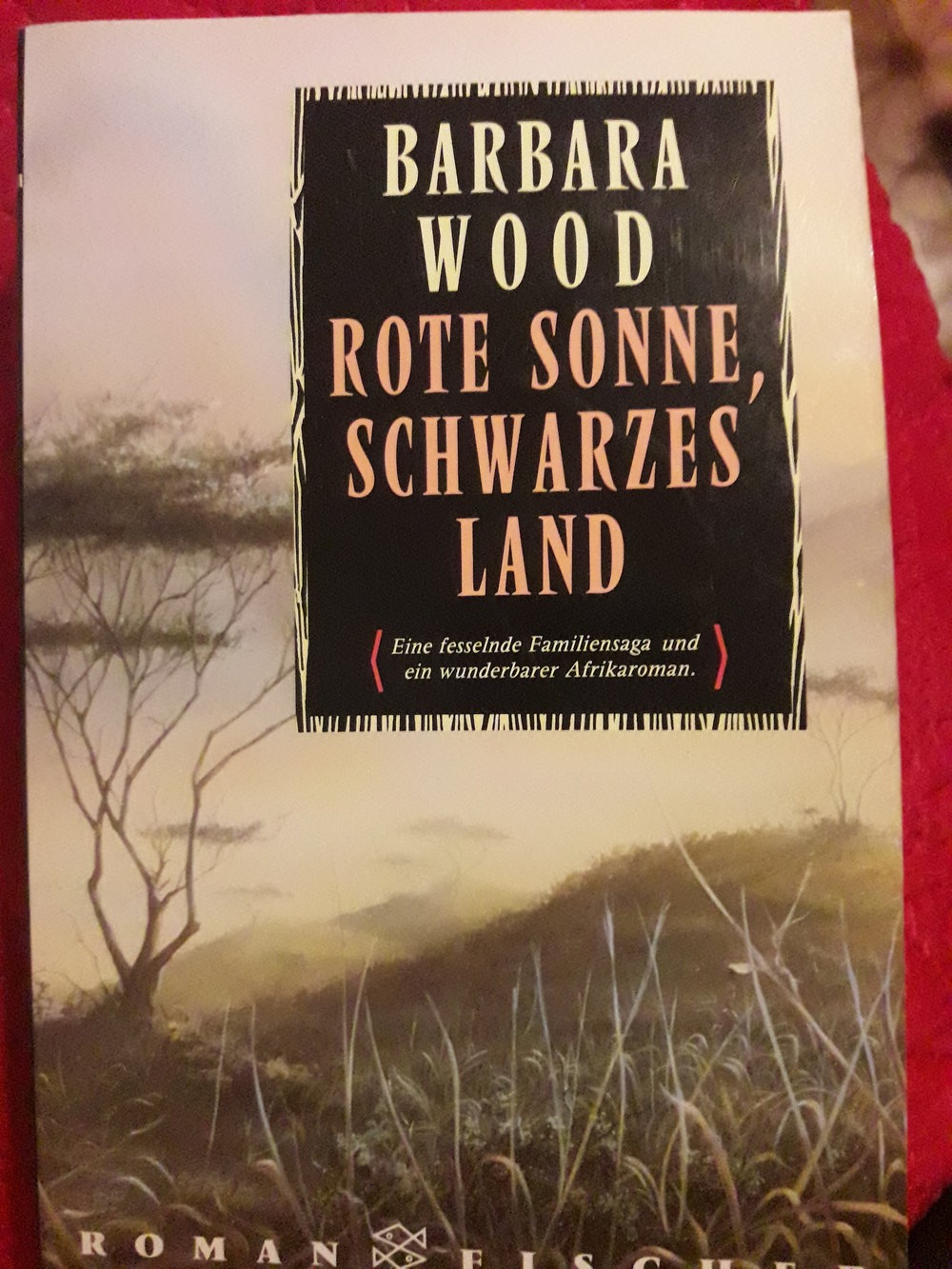 Rote Sonne, Schwarzes Land