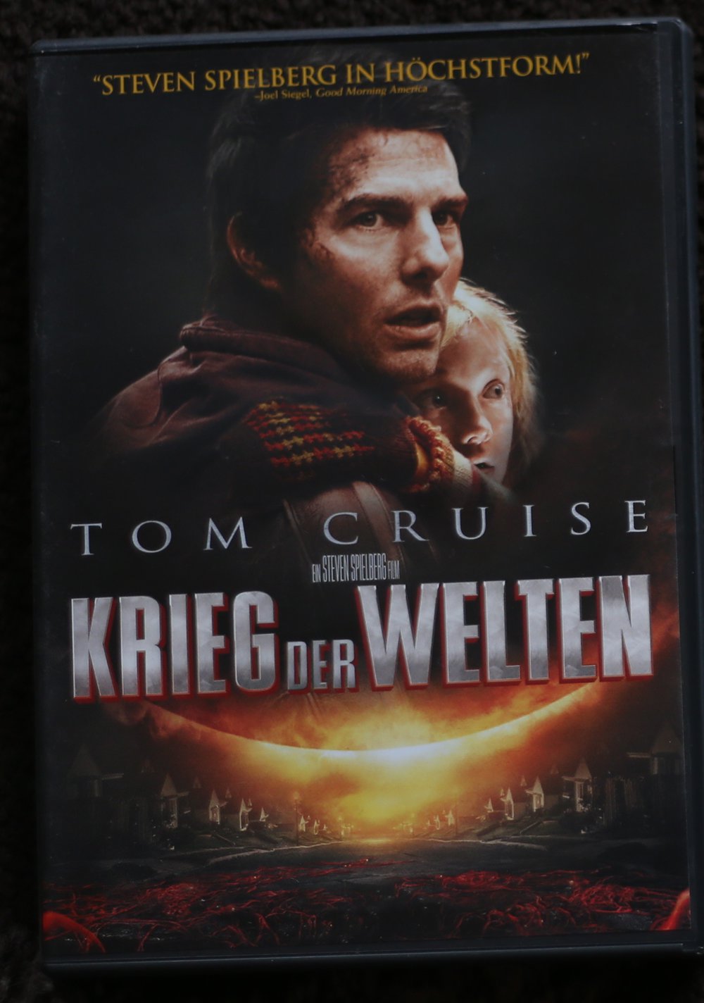 Krieg der Welten DVD